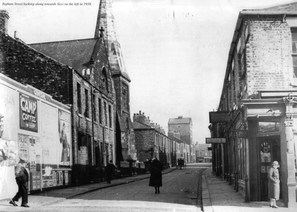 Ingham St Sico South Shields Flickr