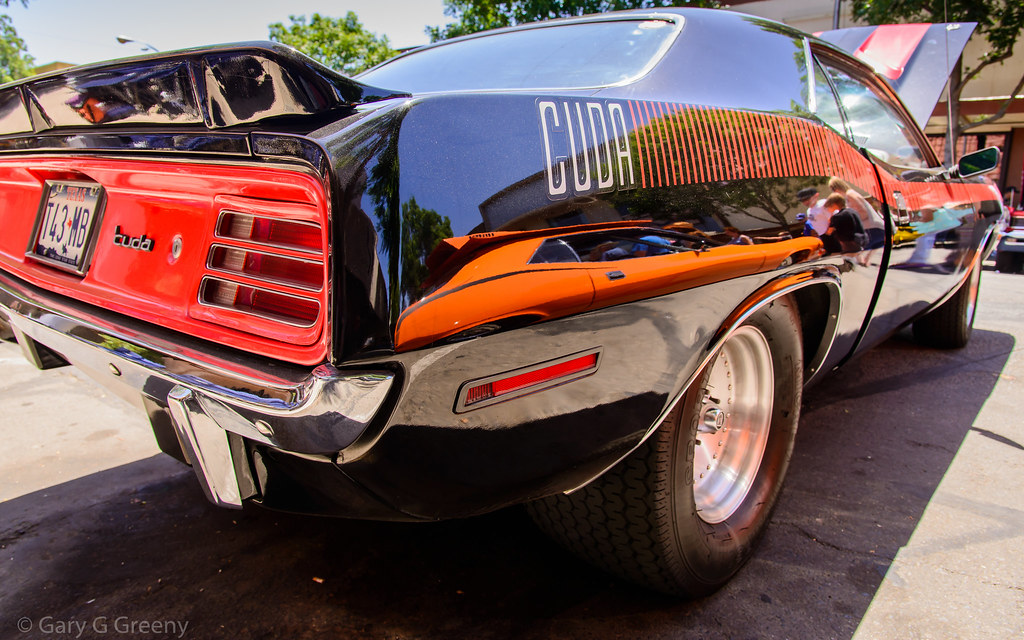 VISALIA, CA. Downtown car show Gary Greeny Flickr