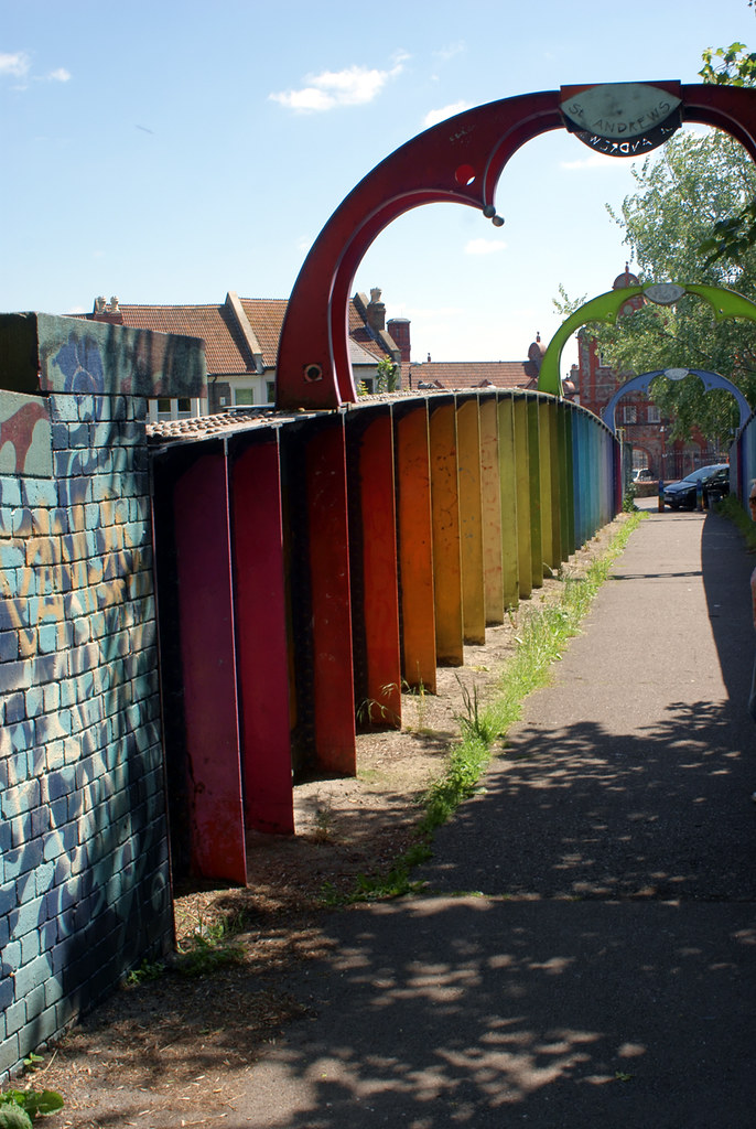 Gateway To St Andrews, Bristol Sam Saunders Flickr