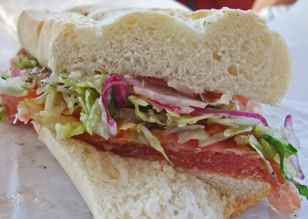 Capicola Sandwich Mona Lisa Kirk K Flickr