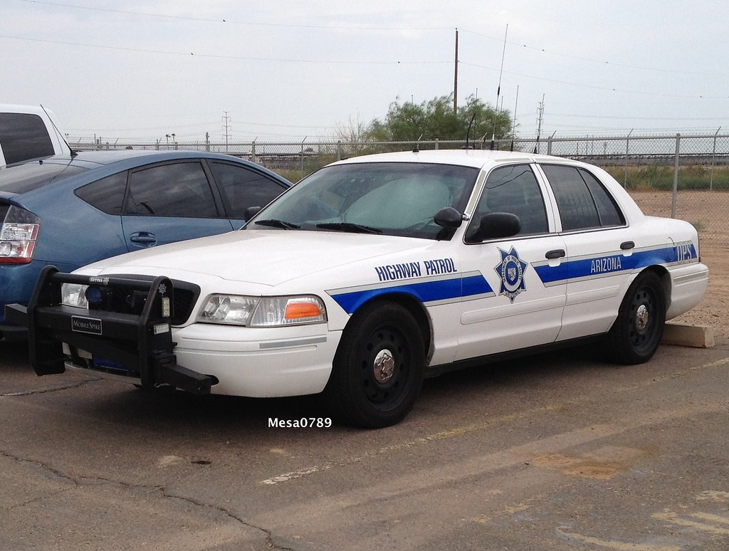 Arizona DPS, Highway Patrol, Ford Crown vic a photo on Flickriver