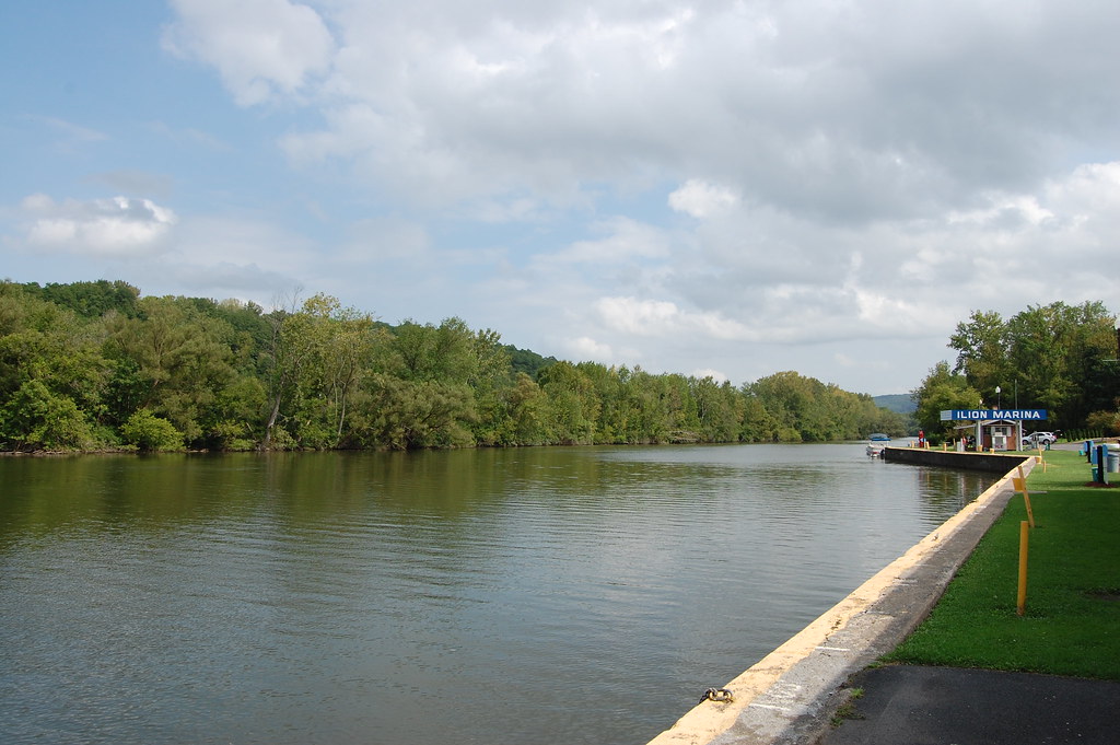 Barge Canal Ilion Barge Canal Ilion Marina Carol Flickr