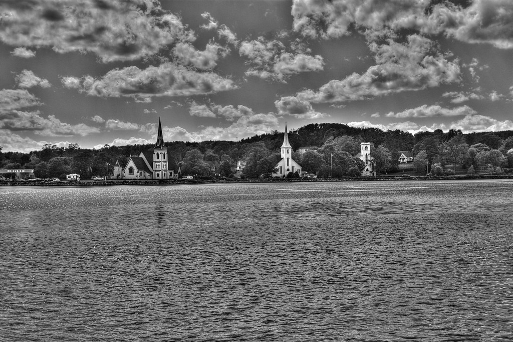 Mahone Bay, Nova Scotia I was born not far from here. As a… Flickr