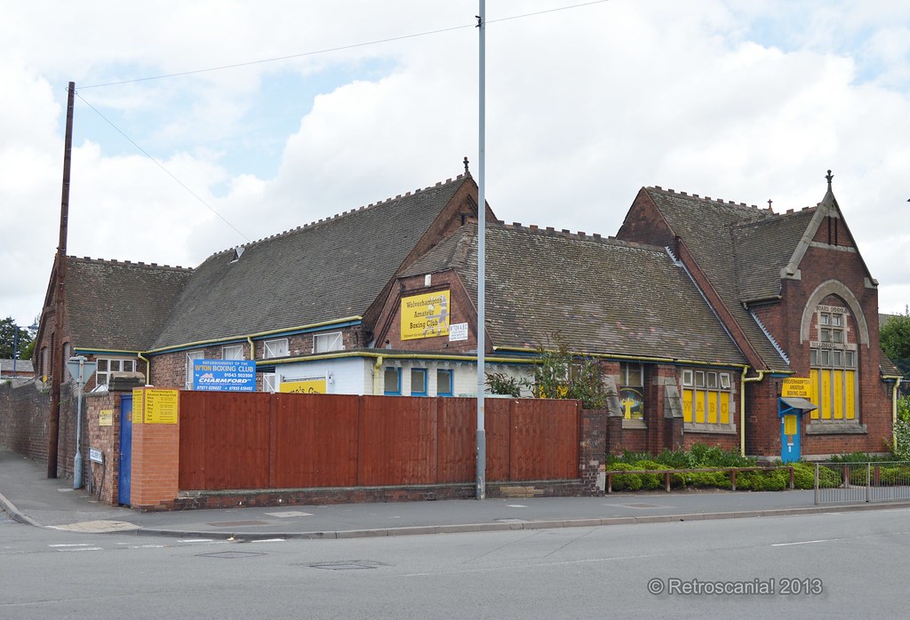 Wolverhampton Amateur Boxing Club Willenhall Road, Wolve… Flickr