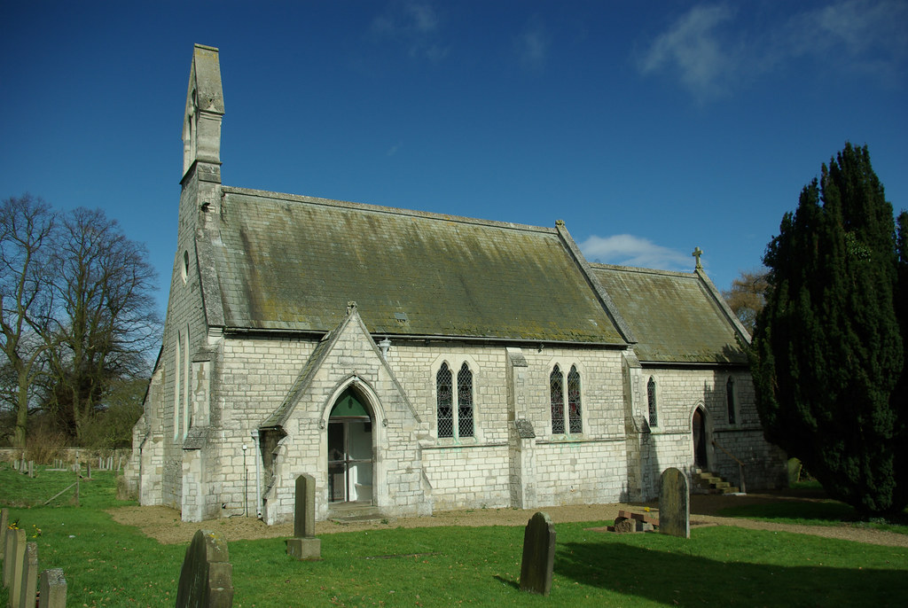 SG101130_huttons_ambo_church St Margaret's Church, Huttons… Flickr