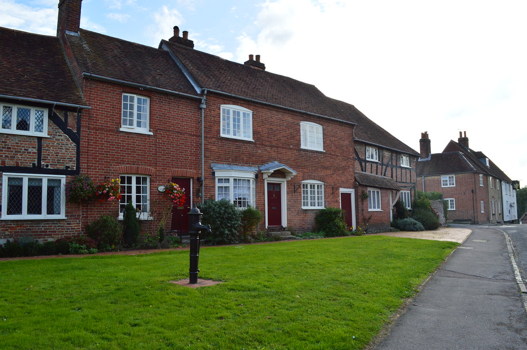 The Village of Southwick The picturesque village of Southw… Flickr