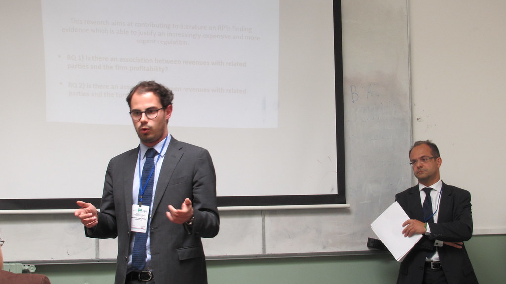 Presentation of Fabrizio Bava and Melchiorre Gromis di Tra… Flickr