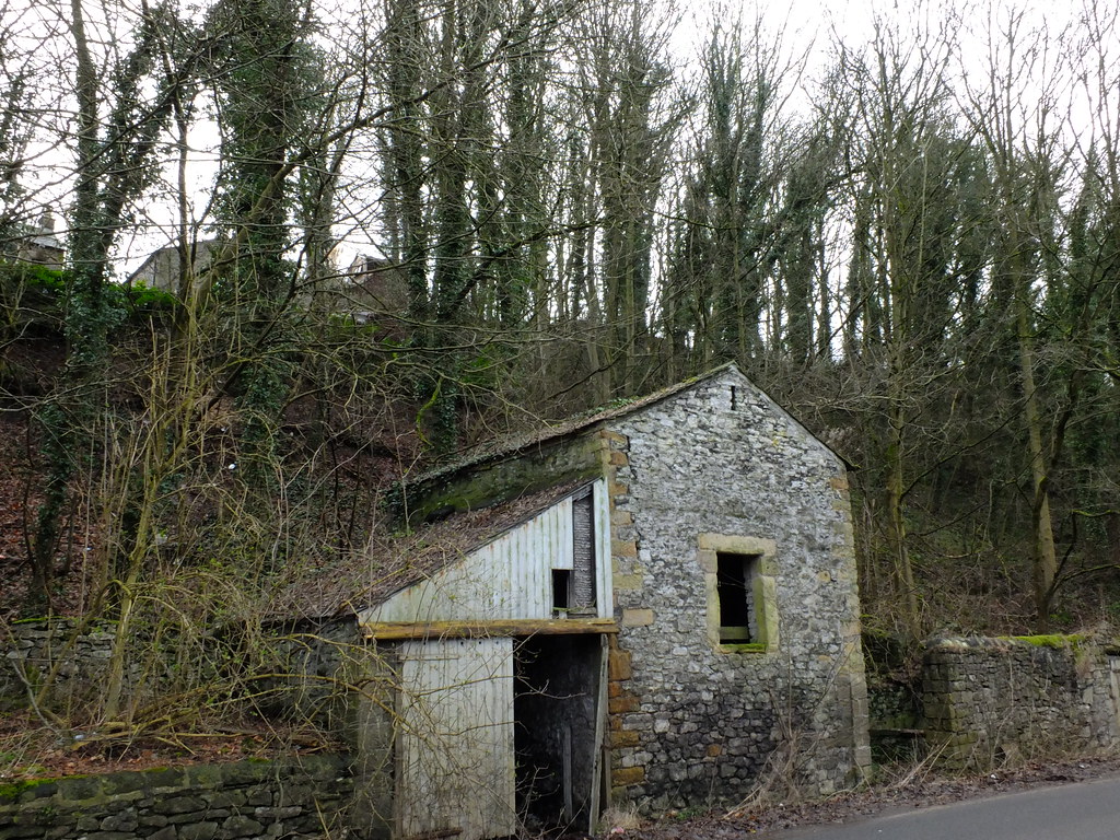 Derelict on Buxton Road On the outskirts of Bakewell Flickr