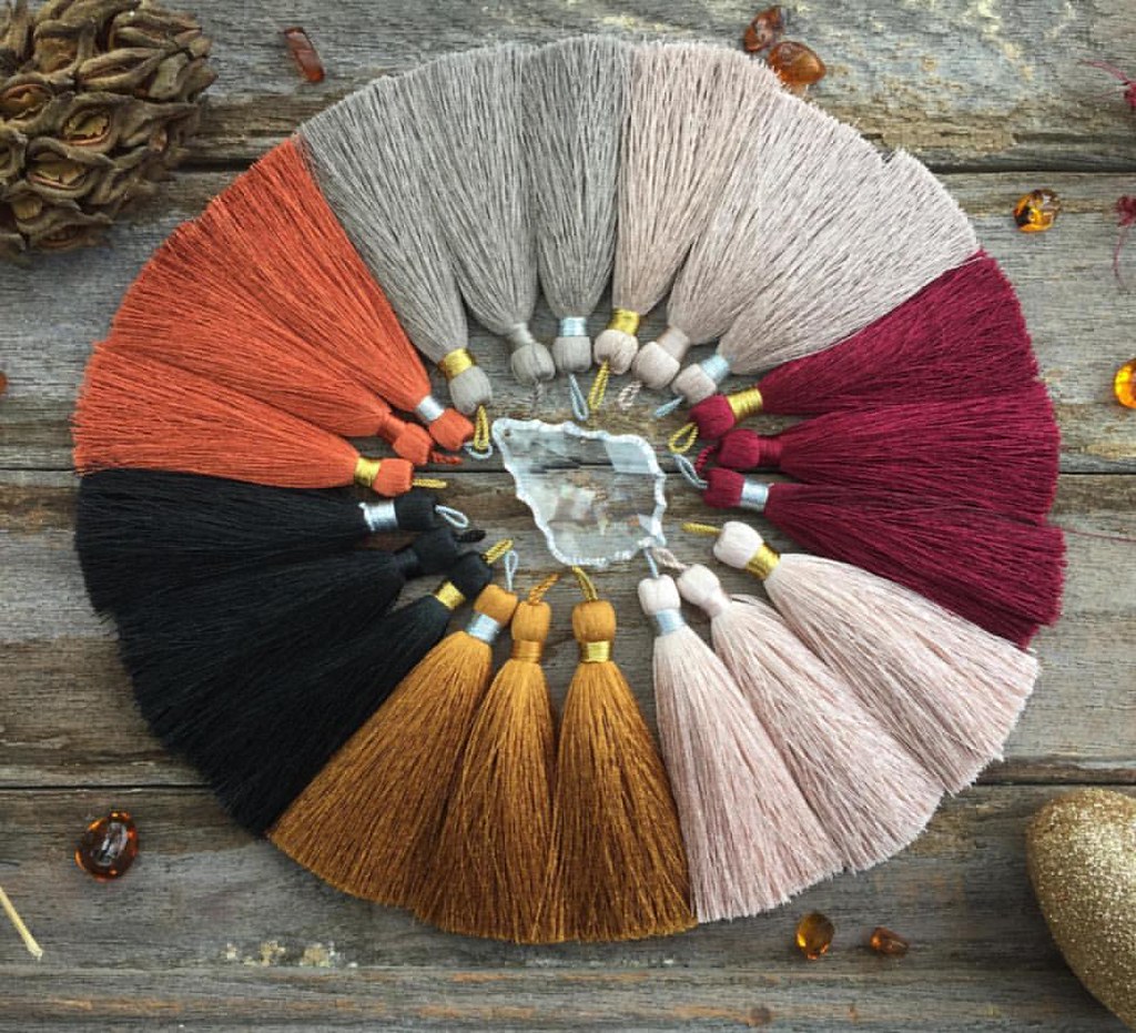 Tassel Alert ‼️ All these beautiful Tassel colors are back… Flickr