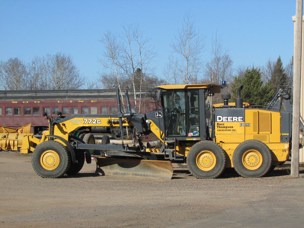 Deere 772G Burton Equipment Photography Flickr