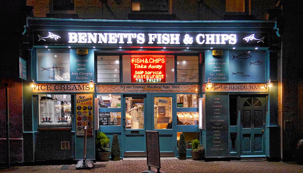 Fish & Chips In my opinion this is the best Fish… Flickr