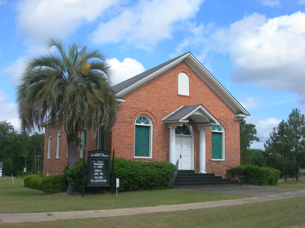 Damascus Methodist Church Damascus, Jimmy Emerson, DVM Flickr
