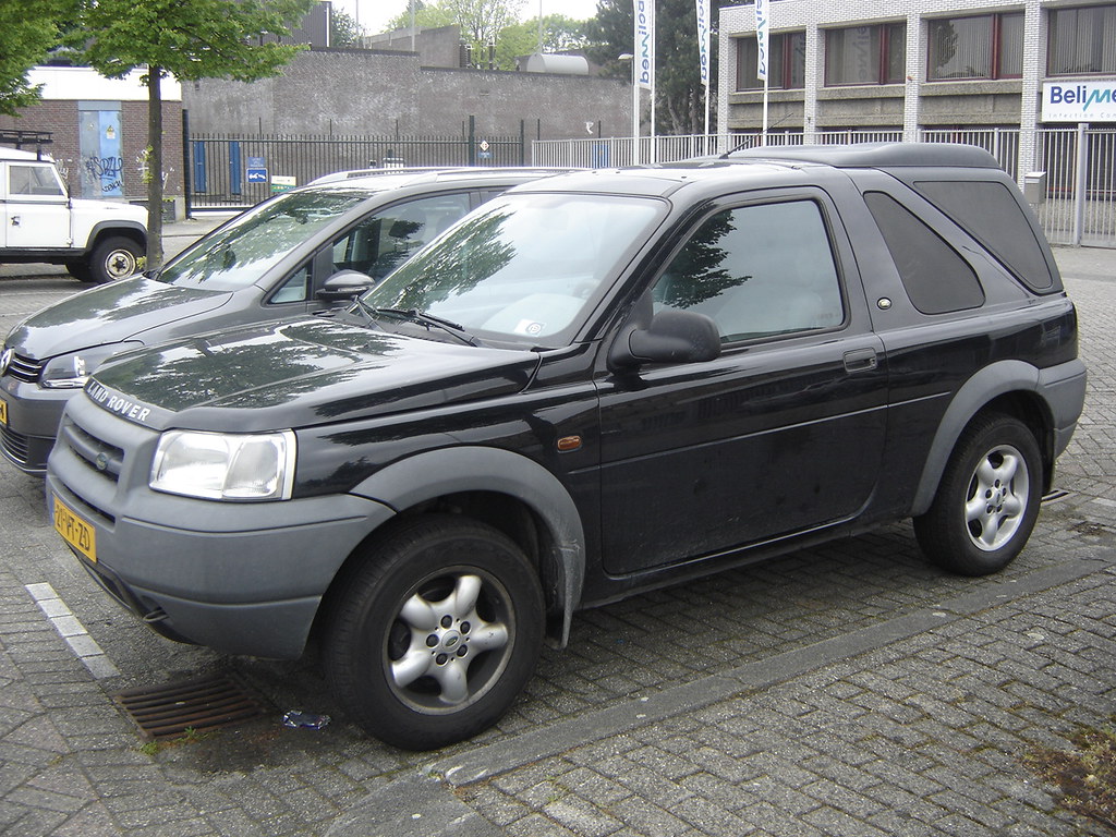 2001 Land Rover Freelander Van harry_nl Flickr