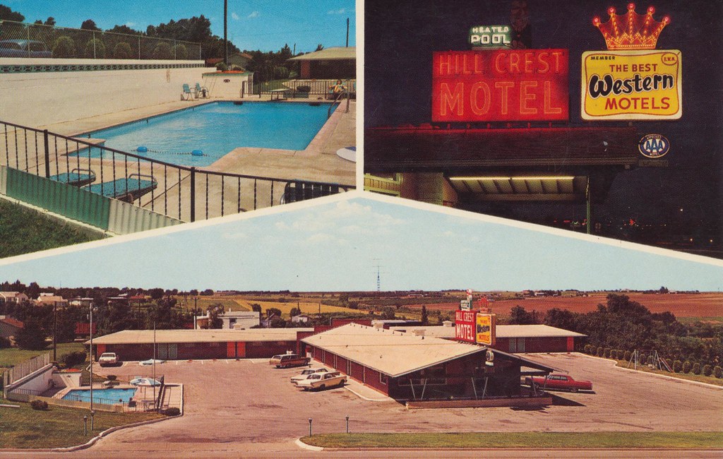Hill Crest Motel Pratt, Kansas "Pratt's Finest Motel" Mr… Flickr