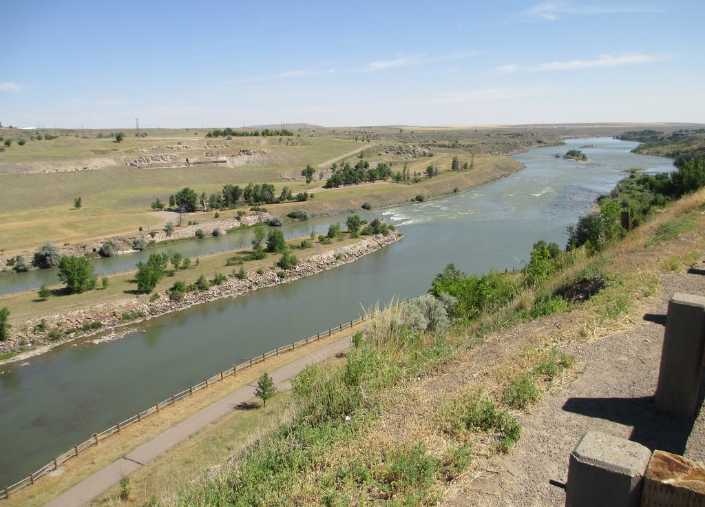 Black Eagle Falls (Cascade County, Montana) Black Eagle Fa… Flickr