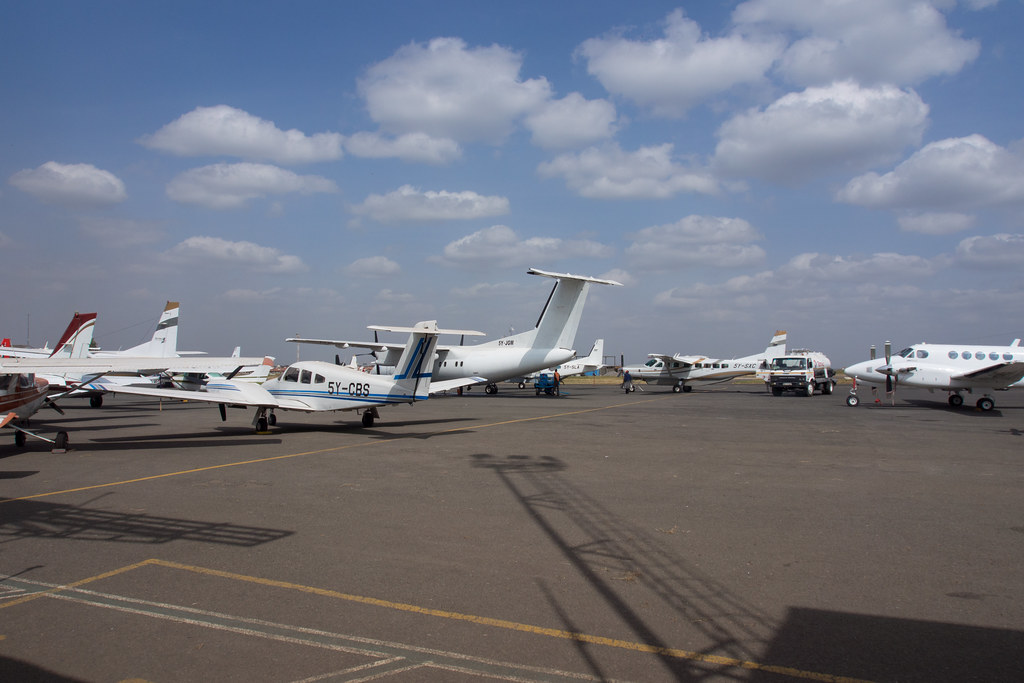 Wilson Airport Elsie Lin Flickr