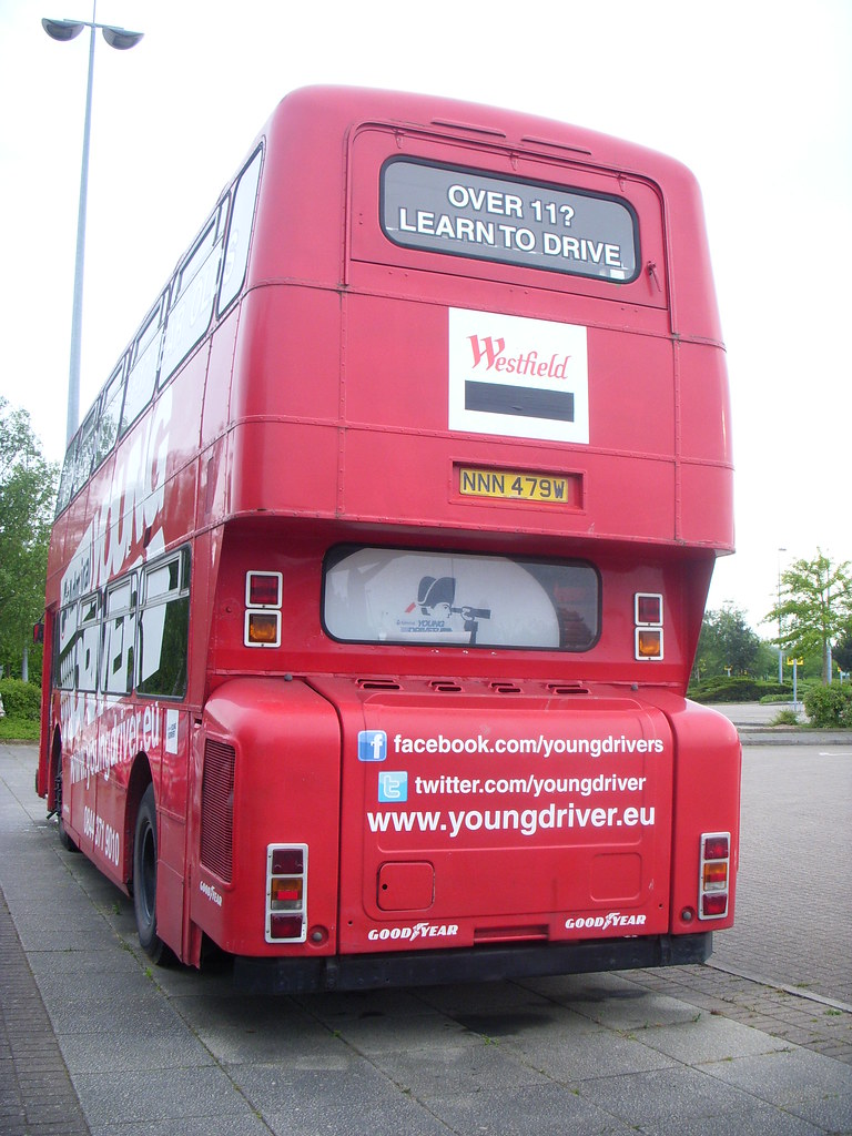 Young Driver NNN 479W At Cribbs Causeway Young Driver Cent… Flickr