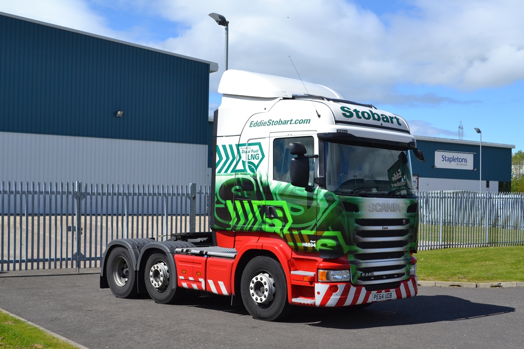 Eddie Stobart; H6894 PE64UOB Essel; Bellshill Depot, C… Flickr