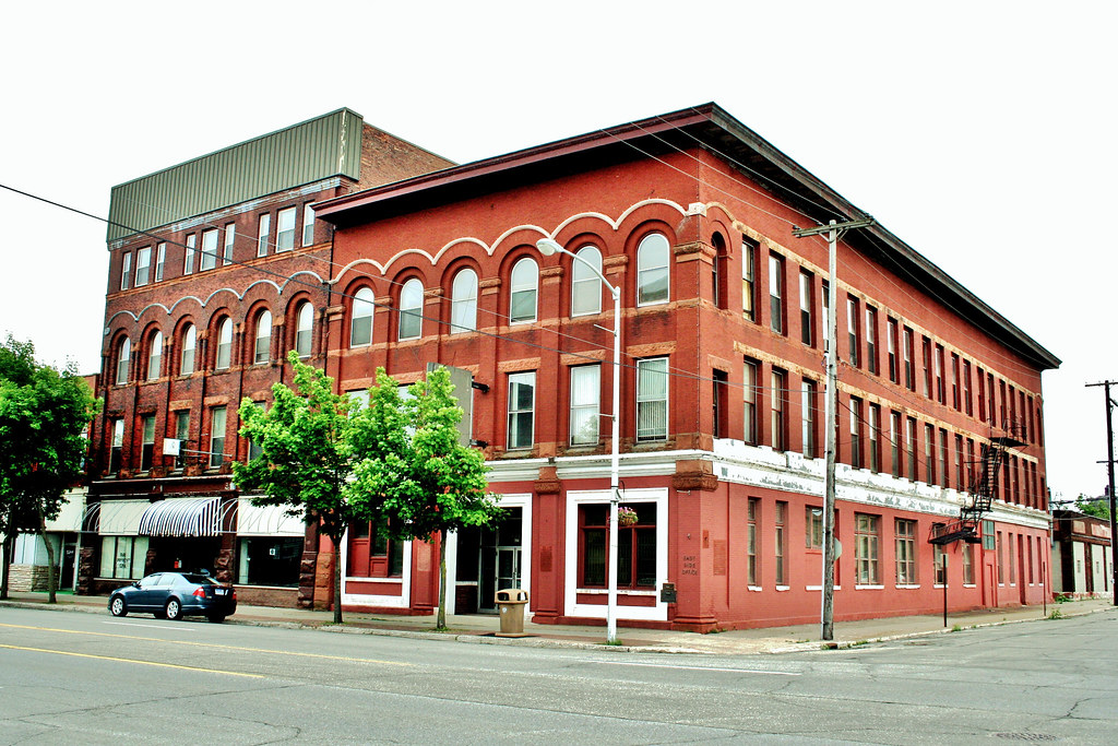 Escanaba Central Historic District The Escanaba Central Hi… Flickr