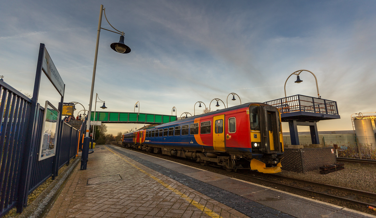 Shirebrook & Mansfield Woodhouse 30112016 Flickr