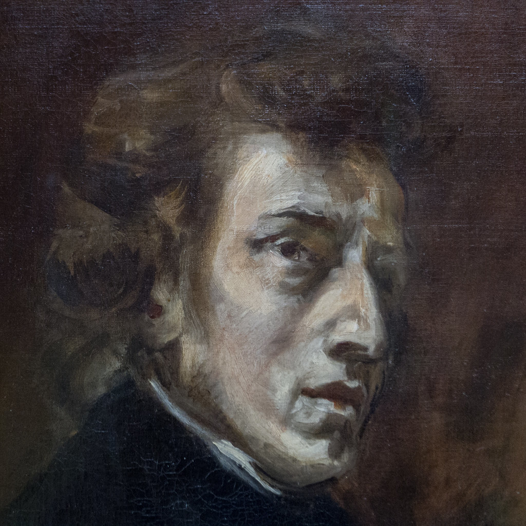 Eugène Delacroix (17981863), "Frédéric Chopin" (vers 1838… Flickr