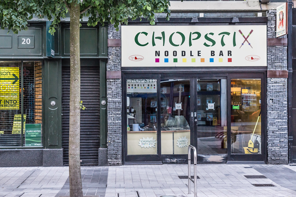 Streets Of Belfast Chopstix Noodle Bar (Donegall Place) Flickr