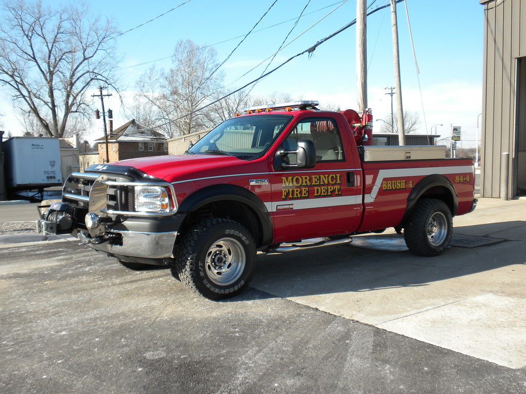 Morenci Fire Department Brush 4 2005 Ford F250 120 gallon… Flickr