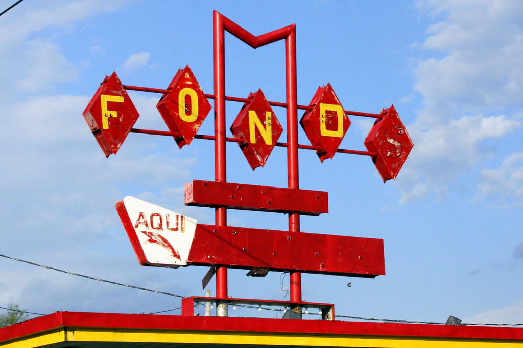 old Jacks neon sign Ft. Payne, AL Jack's is a fast food … Flickr