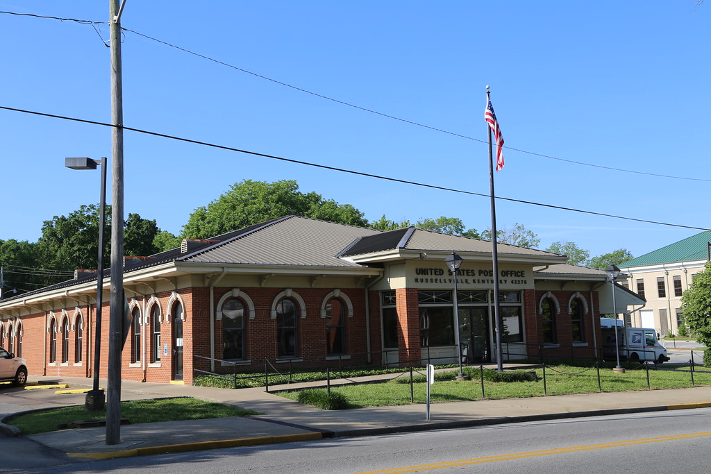 Russellville Kentucky, Logan County KY Google Map official… Flickr
