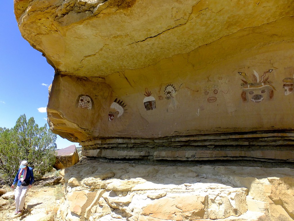 DSCF1166 Village of the Great Kiva, Zuni Reservation, New … Flickr