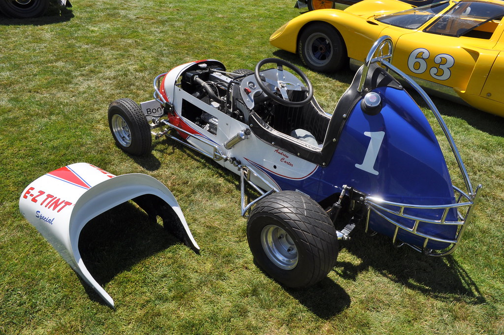 1960 J.W. Payne 3/4 Midget Racing Car, Quail Lodge Auction… Flickr