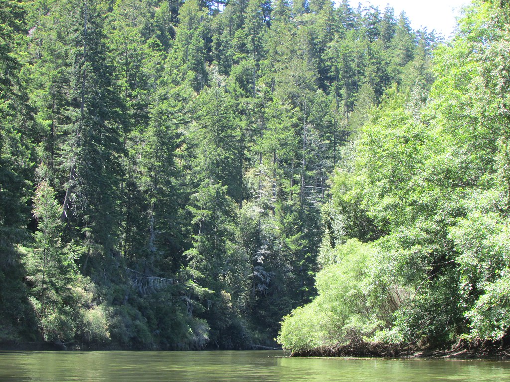 Big River, Mendocino Co, CA Flickr