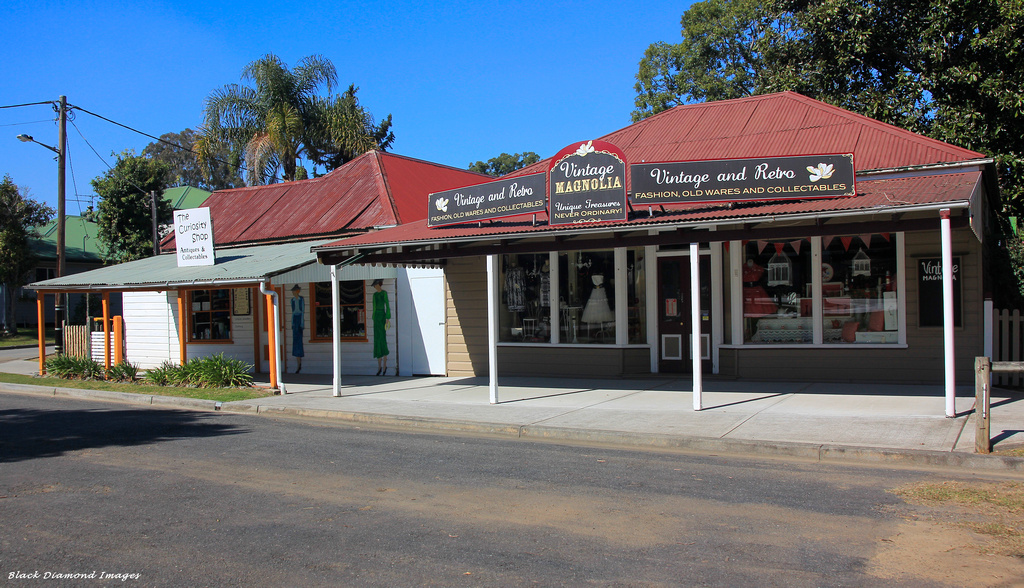 Vintage and Retro, Old Shops, Nabiac, NSW Copyright All … Flickr