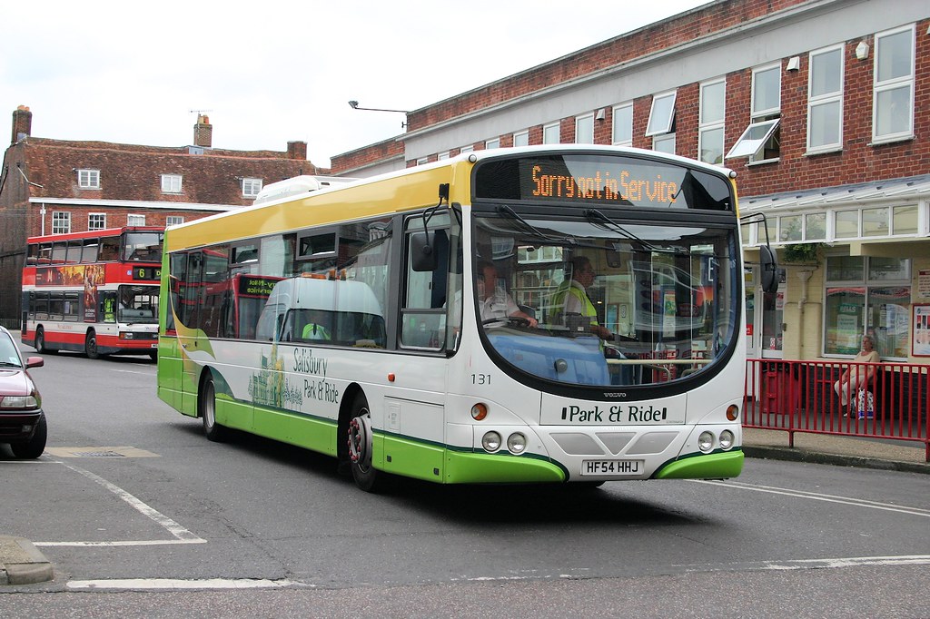 131 HF54 HHJ Salisbury Bus Station Solenteer Flickr