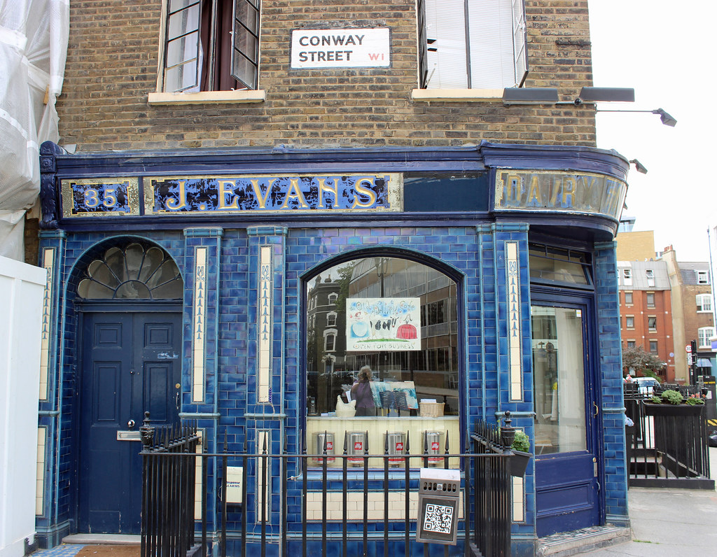 J Evans dairy farmer. Conway Street, and Warren Street. Bu… Flickr