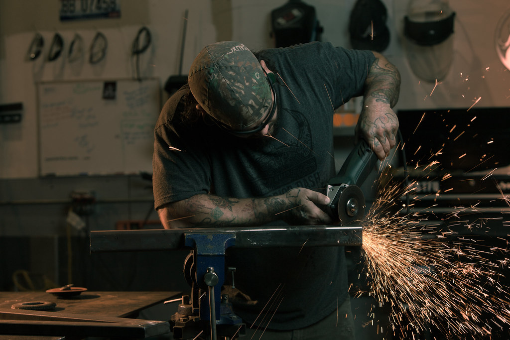 Fading Skills Series Welder Atlanta Portrait Photographer… Flickr