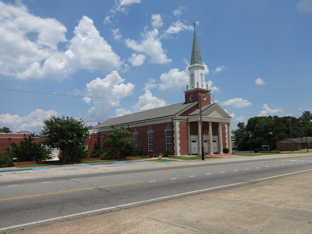 First Baptist Church, Enterprise MJRGoblin Flickr