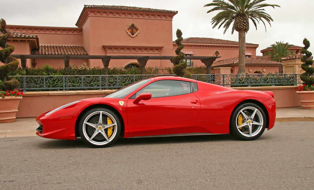 Ferrari 458 Italia Pininfarina Spider 2012 John Wiley Flickr