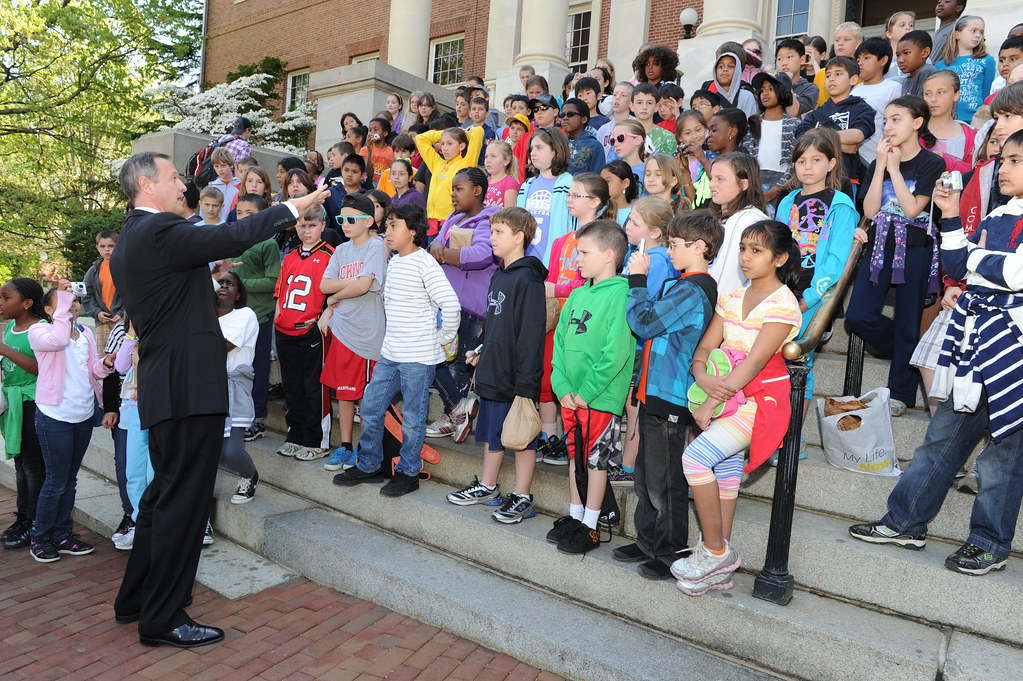 Olney Elementary School 4th Graders Visit Governor Flickr