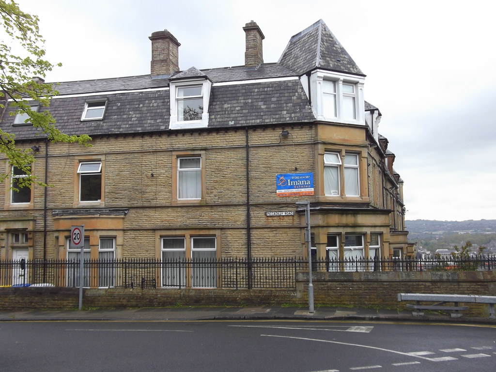 Piccadilly Road Manchester Road, Burnley, Lancashire Flickr