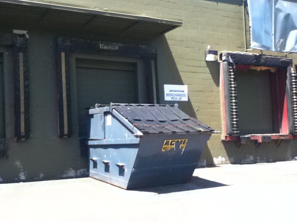 Acme waste systems 10yd with side doors wmx tehnologies6999 Flickr