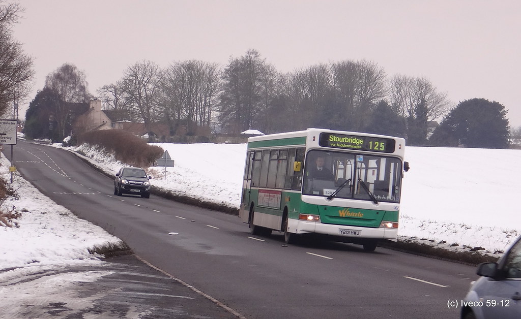 Y213HWJ Stourbridge Road, Kidderminster, January 2013. Flickr