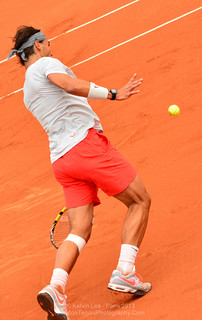 Rafa Nadal (Spain) - Roland Garros 2013 | Kelvin Lee | Flickr