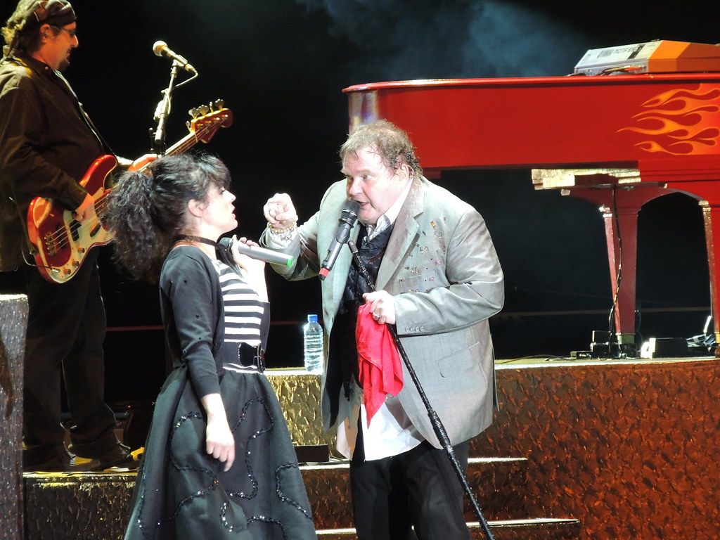 Meat Loaf & Patti Russo Meat Loaf Last at Bat Tour Manch… Flickr