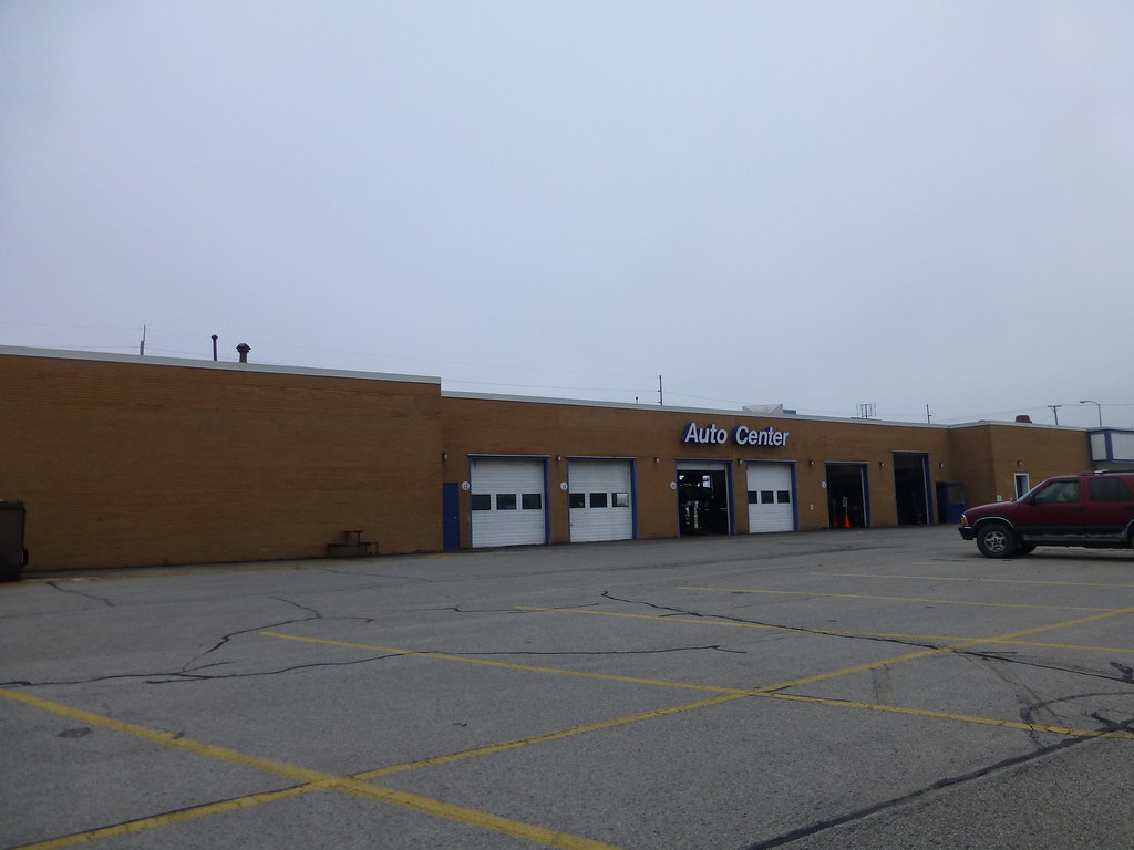 Sears Auto Center in Hermitage, Pennsylvania Shenango Vall