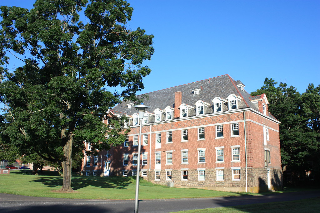 Norristown Hospital Building Stately building on the hospi… Flickr