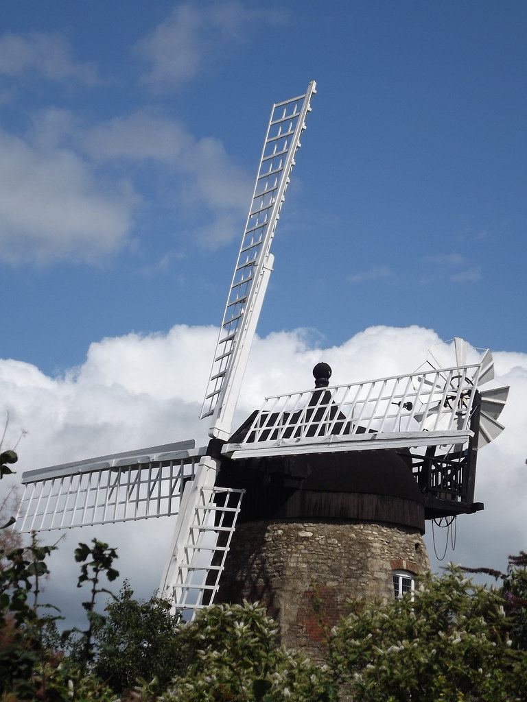 Wheatley Windmill, Wheatley, Oxfordshire, 18 August 2013 Flickr