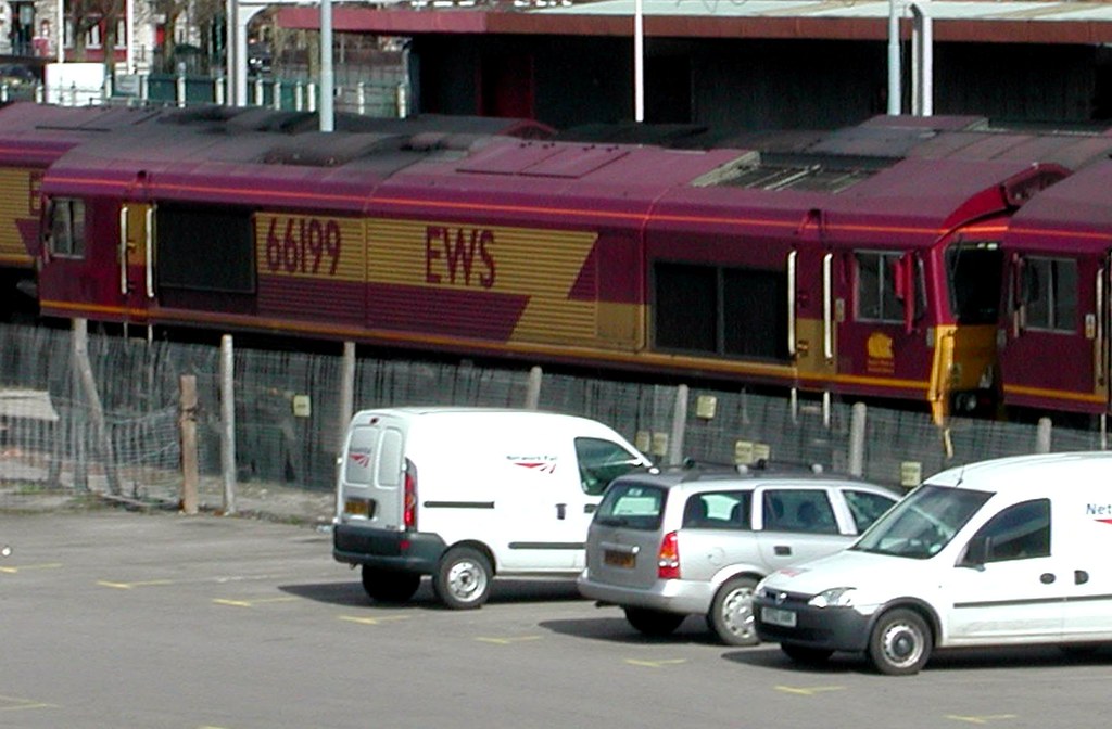 66199 Godfrey Rd 9.4.06 66199 stabled at Newport Godfrey R… Flickr