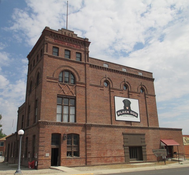 Old Washoe Brewery (Anaconda, Montana) a photo on Flickriver