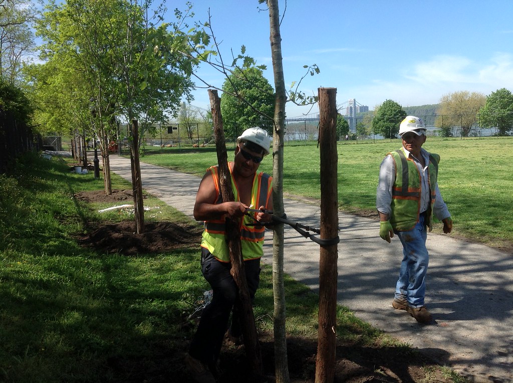 New York park job 2 New York Parks & Rec Job Upper Manhatt… Russell